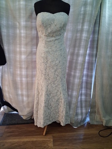 Wedding dress size - , 12