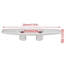200mm Boat Dock Cleat With