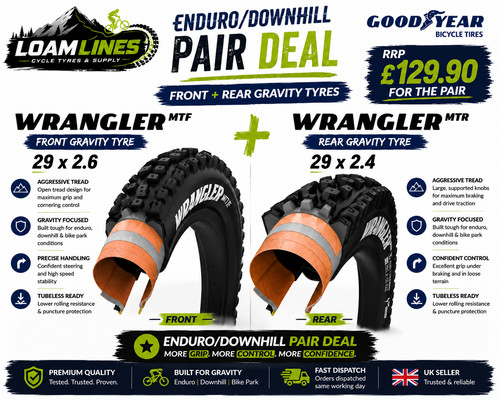 Goodyear wrangler mtf mtr pair - goodyear,