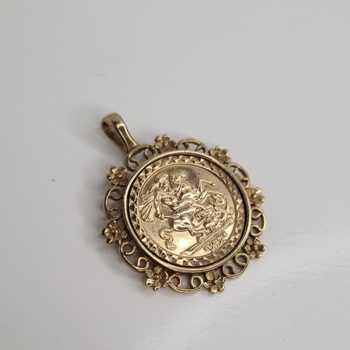 9ct gold hallmarked george - gold, st