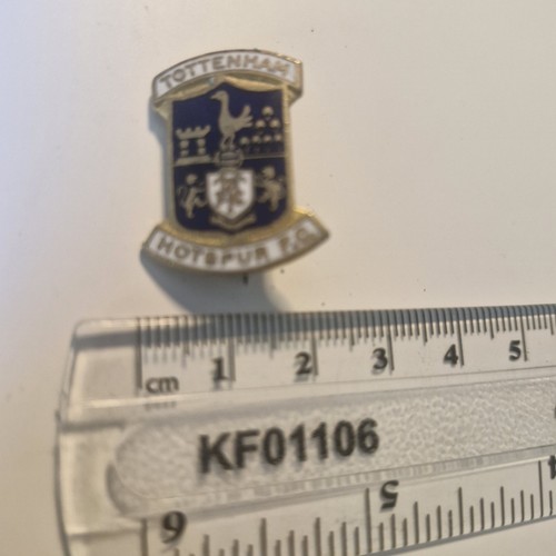 Tottenham hotspur enamel - tottenham, pin