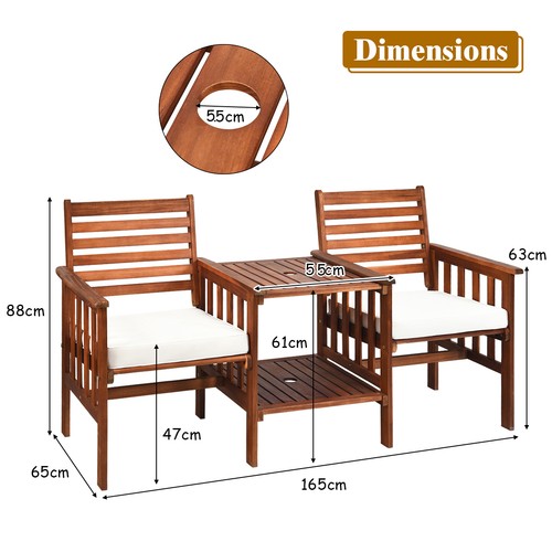 Seater outdoor furniture set - outdoor,