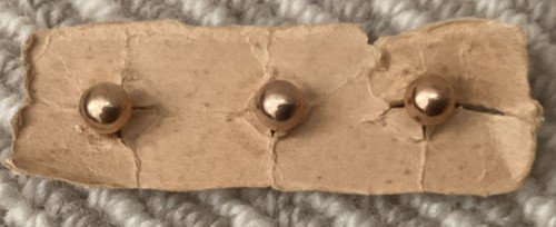 Vintage gold tone - gold, dress