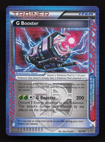 Booster 101 ace spec - booster, 92/101
