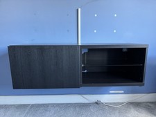 IKEA Besta TV Bench Black