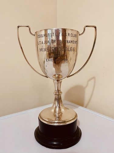 Silver trophy 1995 - 🏆, 8”