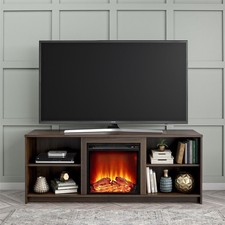 Fireplace TV Stand for TVs Up