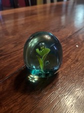 Daum Crystal Flower and