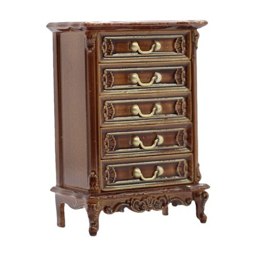 Realistic miniature chest - chest, of