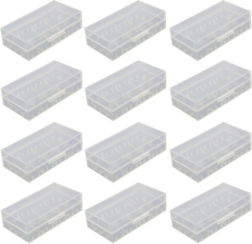 Pcs 18650 18350 cr123a - 12,