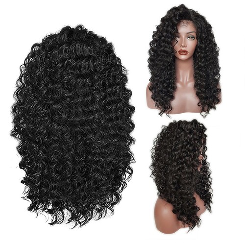Synthetic black lace front - synthetic,