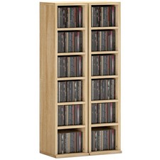 HOMCOM 204 CD Storage Units