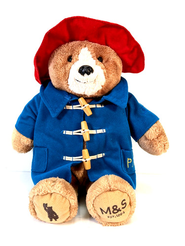 Paddington bear plush - bear,