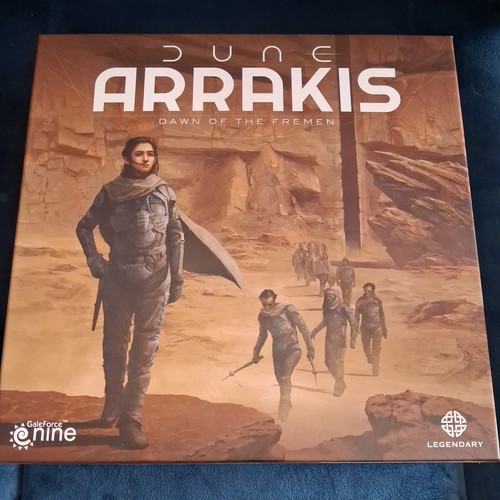 Dune arrakis dawn the - dune, of
