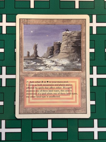 Plateau mtg revised - mtg, nm-