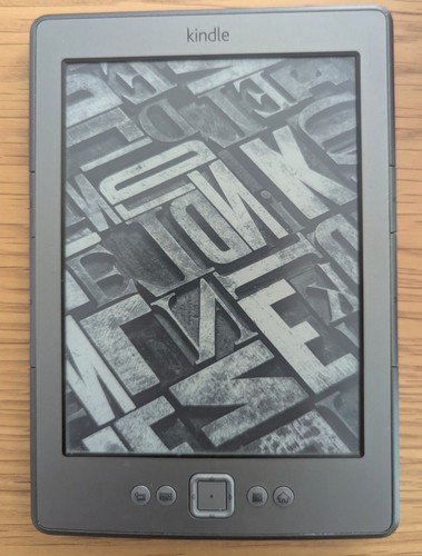 Kindle 2nd edition - 2nd,
