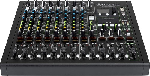 Mackie onyx12 channel - onyx12, 12-channel