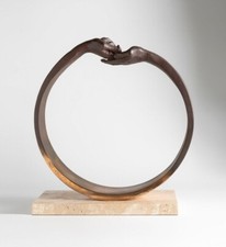 Lorenzo Quinn sculpture