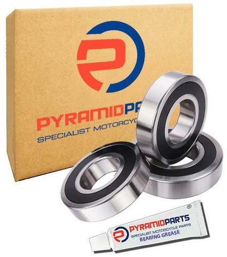 Rear wheel bearings - &, seals