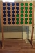 Giant connect 4 game