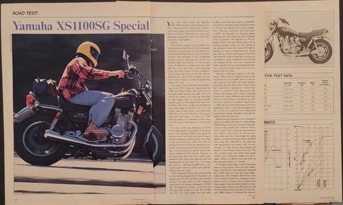 1980 yamaha xs1100sg - xs1100sg, special