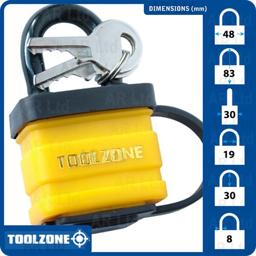Padlock for shed gate - padlock,