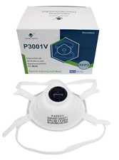 10 x FFP3 Valved Respirator