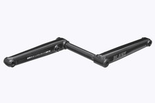 Blank bmx 3pc crank - set, with