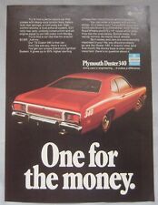 1972 Plymouth Duster 340 Original advert