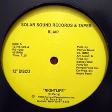 BLAIR " NIGHTLIFE " / " VIRGO