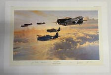 In Gallant company - Robert Taylor LIMITED EDITION + Signatories