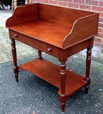 Georgian antique Regency solid