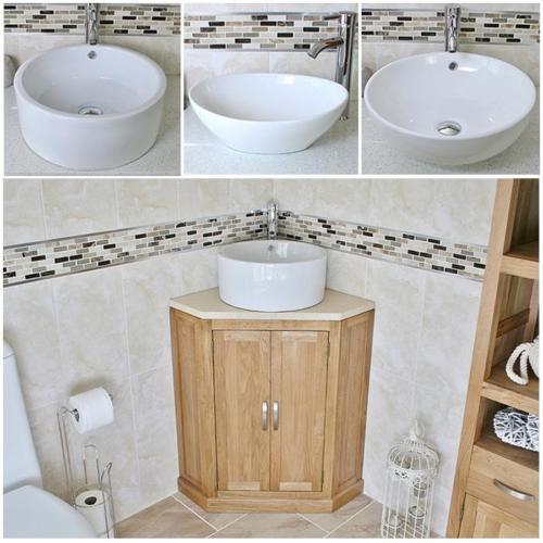 Bathroom vanity unit - unit, oak
