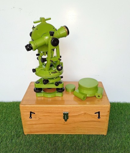 Survey theodolite with wooden - survey,