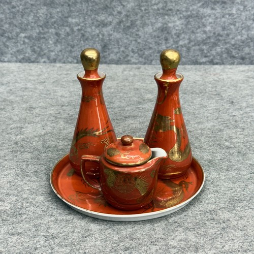 Vintage japanese kutani - vintage,