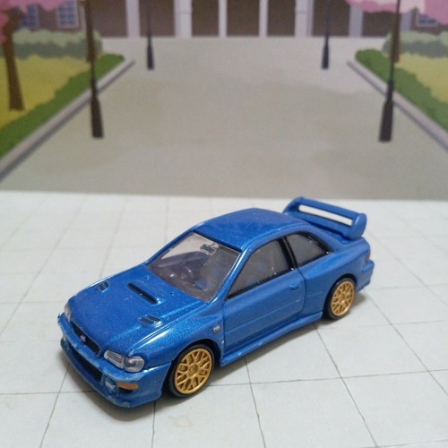 Subaru impreza wrx sti - impreza, minicar
