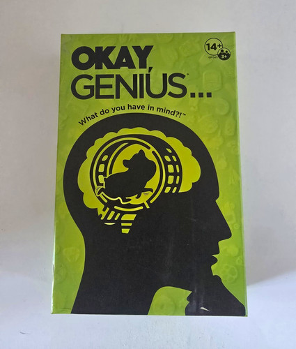 Okay genius boardgame - genius, boardgame/family