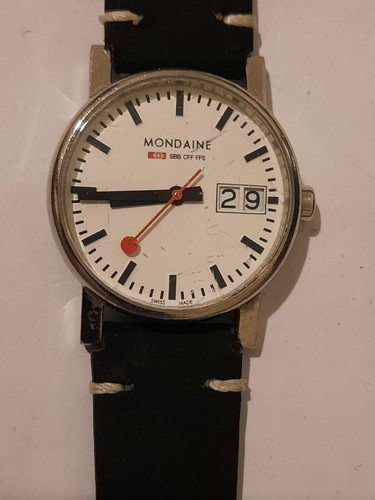 Mondaine evo2 big date 30mm - mondaine,