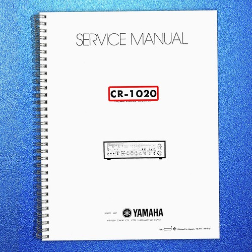 Yamaha 1020 am - yamaha,