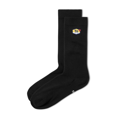 Nike air max socks black - black,