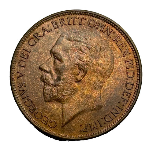 1927 penny george very - v, nice
