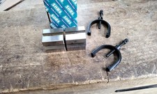 SOBA CHV01 STEEL VEE BLOCK SET 1.3/8" x 1.5/8" x 1.3/4"