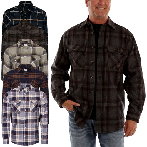 Mens shirts flannel - flannel, brushed