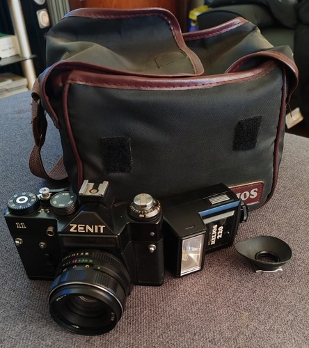 Zenit 35mm camera - zenit,