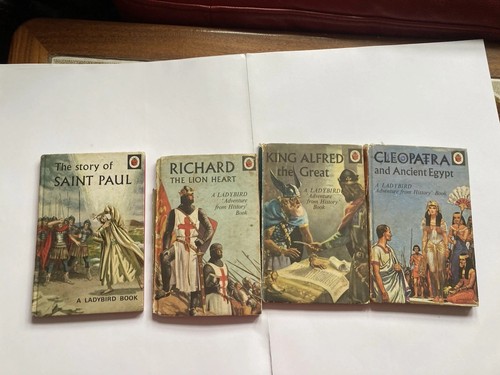 Vintage ladybird books bundle - ladybird,