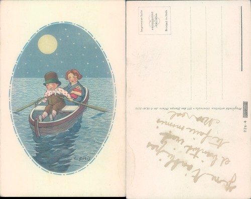 Children rowing boat - , under