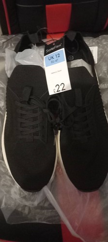 Mens trainers size - uk, 12-black