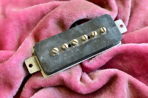 Vintage 1956 gibson p90 - vintage,