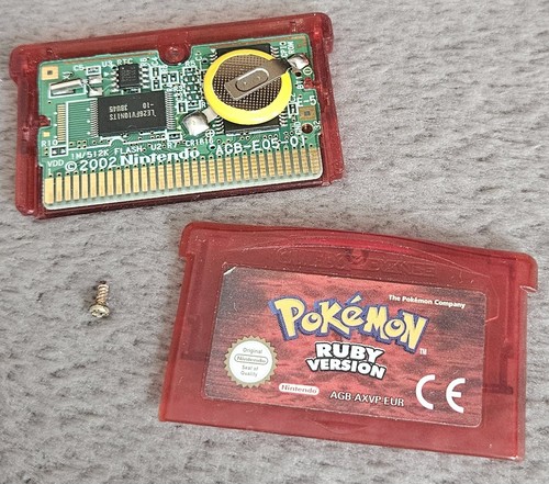 Pokémon ruby version nintendo - ruby,