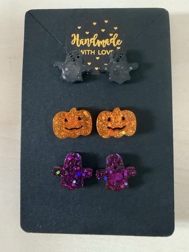 Handmade resin halloween - resin,